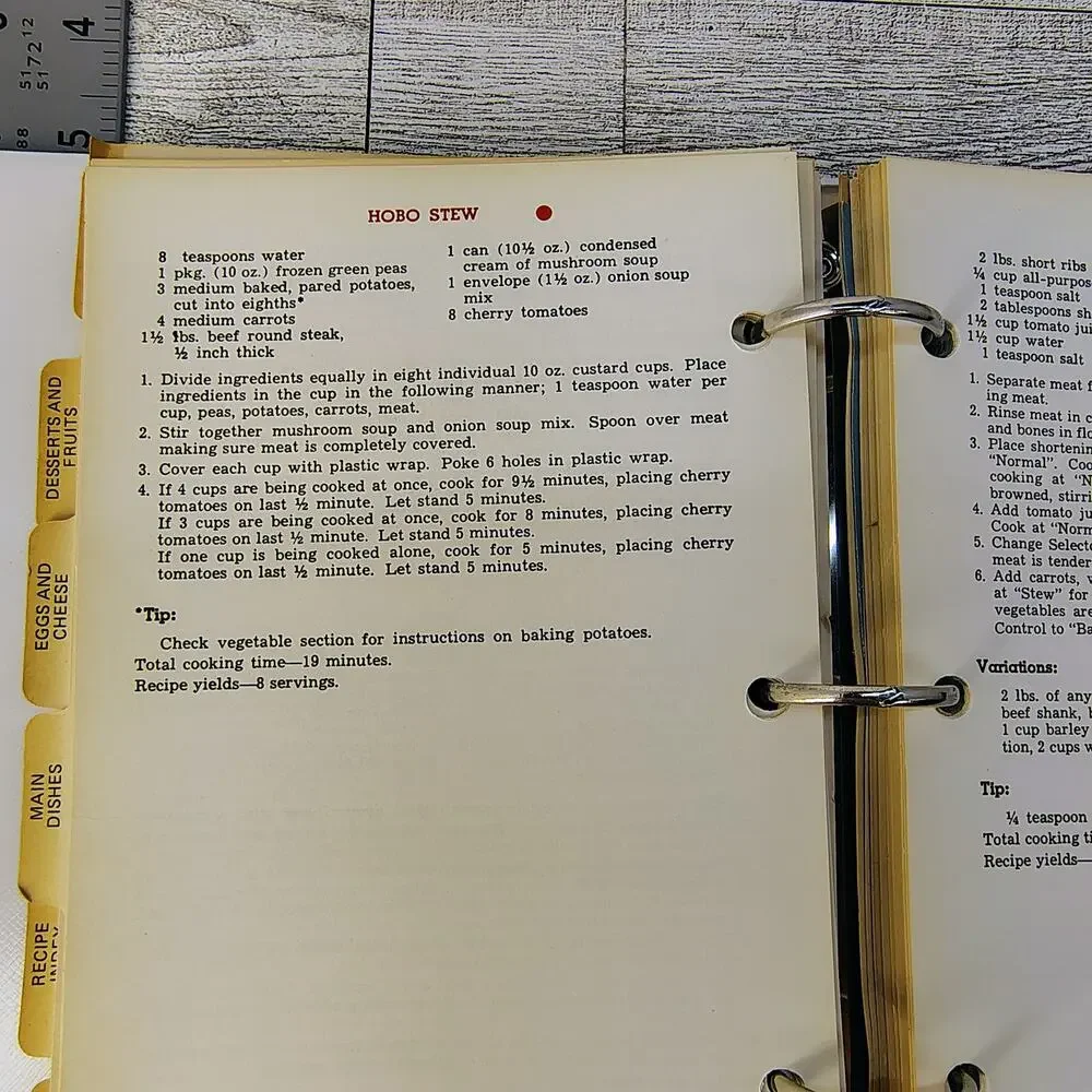 Cookbook get most